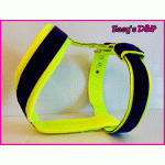 Tuig neon geel donker paars 