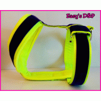 Tuig neon geel donker paars 