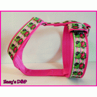 Tuig halloween katje fuchsia 