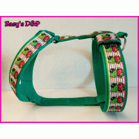 Tuig halloween katje donker groen 