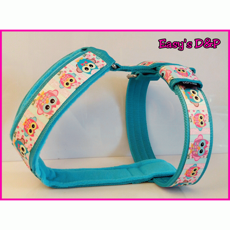 Tuig uiltjes licht blauw 