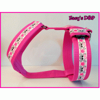 Tuig skull meisje ster fuchsia