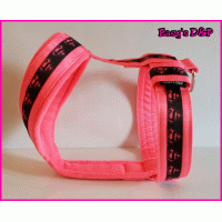 Tuig zwart roze superman neon roze 