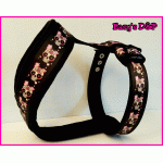 Tuig skull strik zwart 