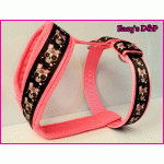 Tuig skull strik neon roze 