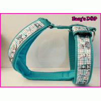 Tuig schattige diertjes licht blauw 