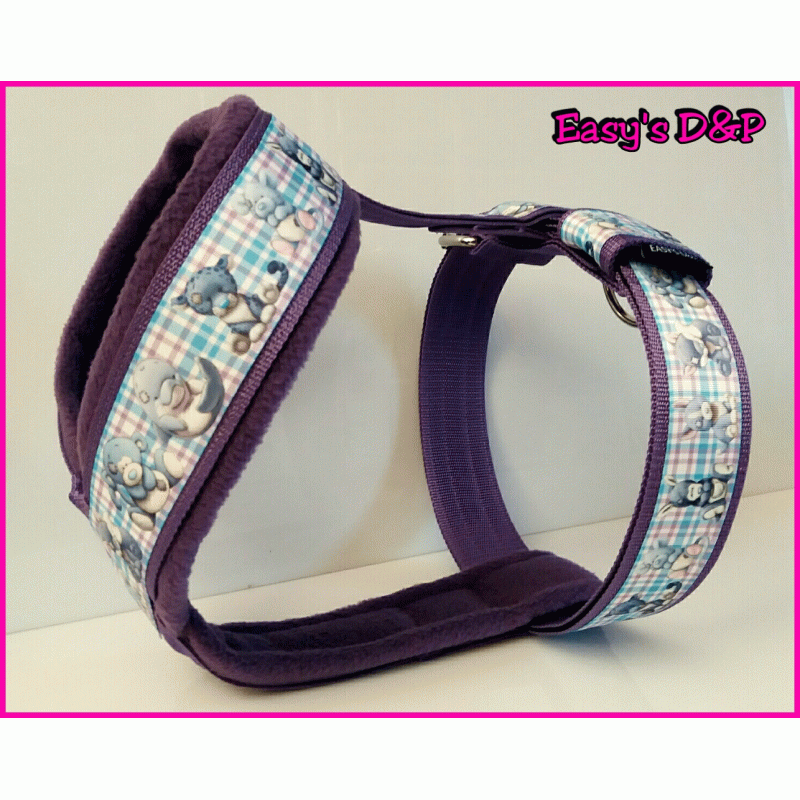 Tuig schattige diertjes paars