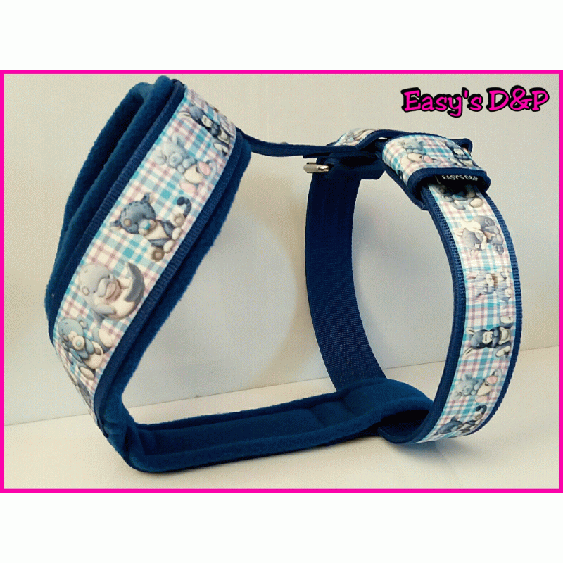 Tuig schattige diertjes blauw 