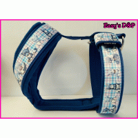 Tuig schattige diertjes blauw 