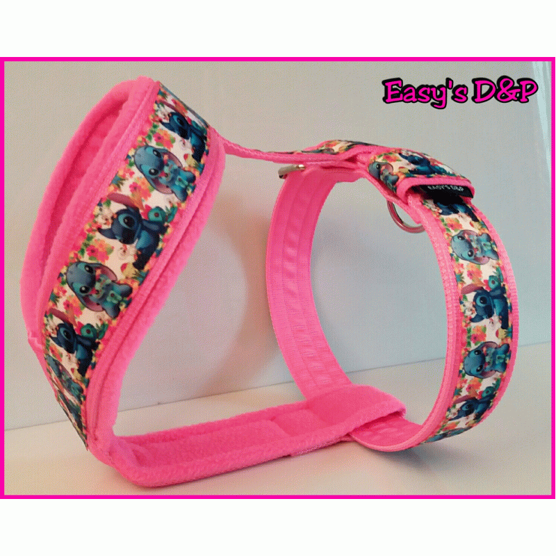 Tuig Stitch 2 neon roze