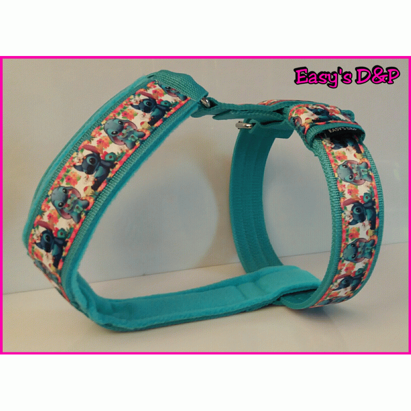 Tuig Stitch 2 licht blauw