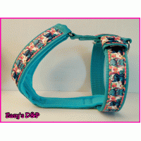 Tuig Stitch 2 licht blauw