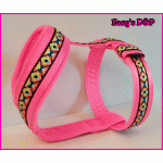 Tuig Bohemien style 2 neon roze 