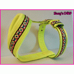 Tuig Bohemien style 2 neon geel