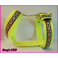 Tuig Bohemien style 2 neon geel