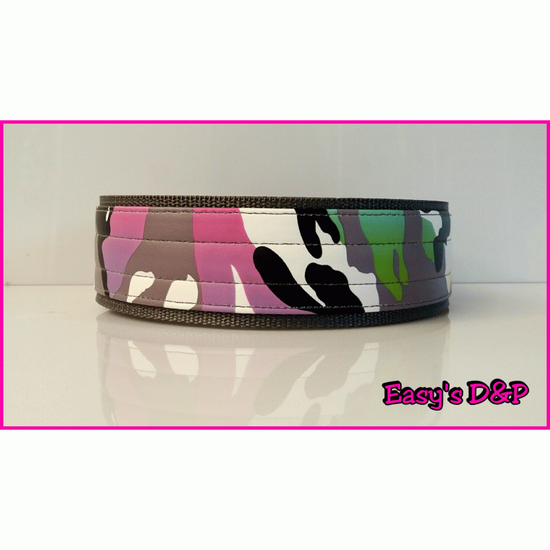 H.b stof camouflage grijs 