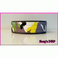 H.b stof camouflage grijs 