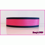 Hb donker blauw met fuchsia 