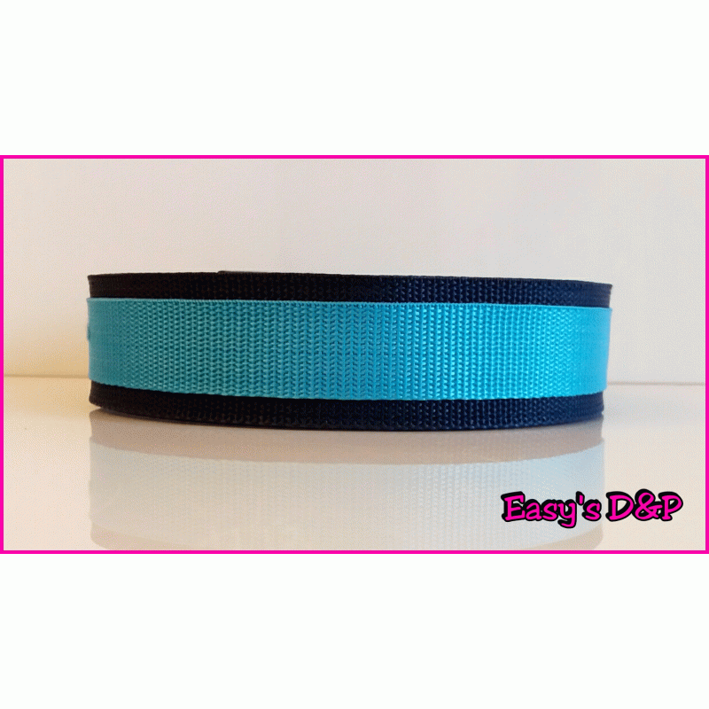 Hb donker blauw met licht blauw 