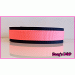 Hb donker blauw met vel baby roze 