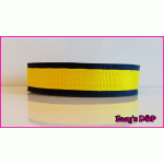 Hb donker blauw met geel