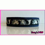 H.b donker blauw met grijs camo 