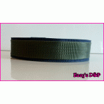 Donker blauw met olijf groen hb