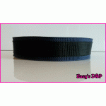 Donker blauw met zwart hb