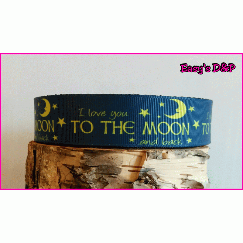 I love you to the moon 2.5 cm hb 