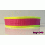 Neon geel met fuchsia hb