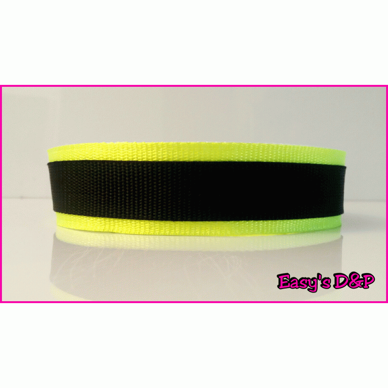 Neon geel met zwart hb