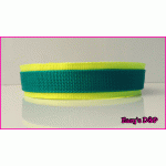 Neon geel met donker groen hb