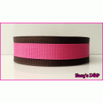 Bruin met fuchsia hb
