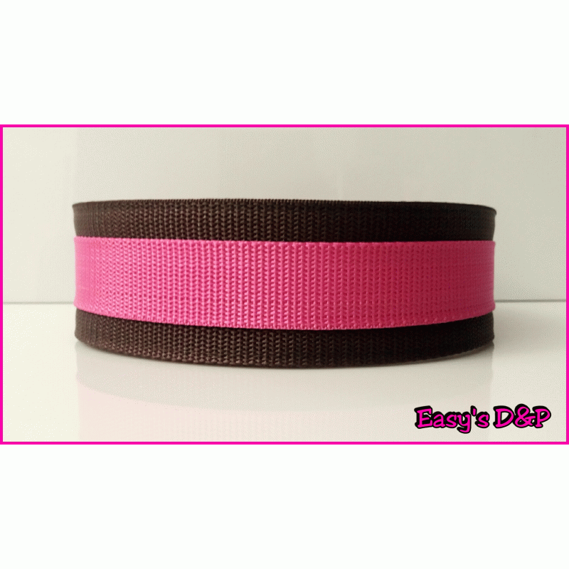 Bruin met fuchsia hb