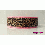 Panterprint baby roze zwart teddyh