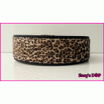 Panterprint zwart bruin teddy hb