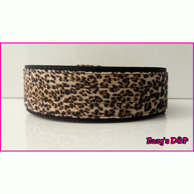 Panterprint zwart bruin teddy hb