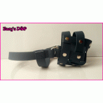 Muilkorf donker blauw biothane