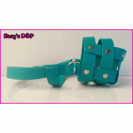 Muilkorf turquoise biothane