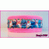 Sliphalsband neon roze Stitch 3