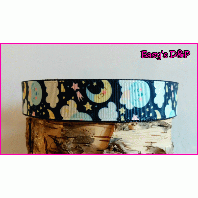 Maan en wolkjes 2.5 cm hb