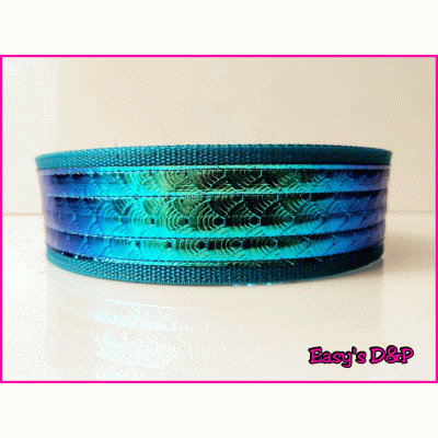 Turquoise glimmend hb Turquoise glimmend hb