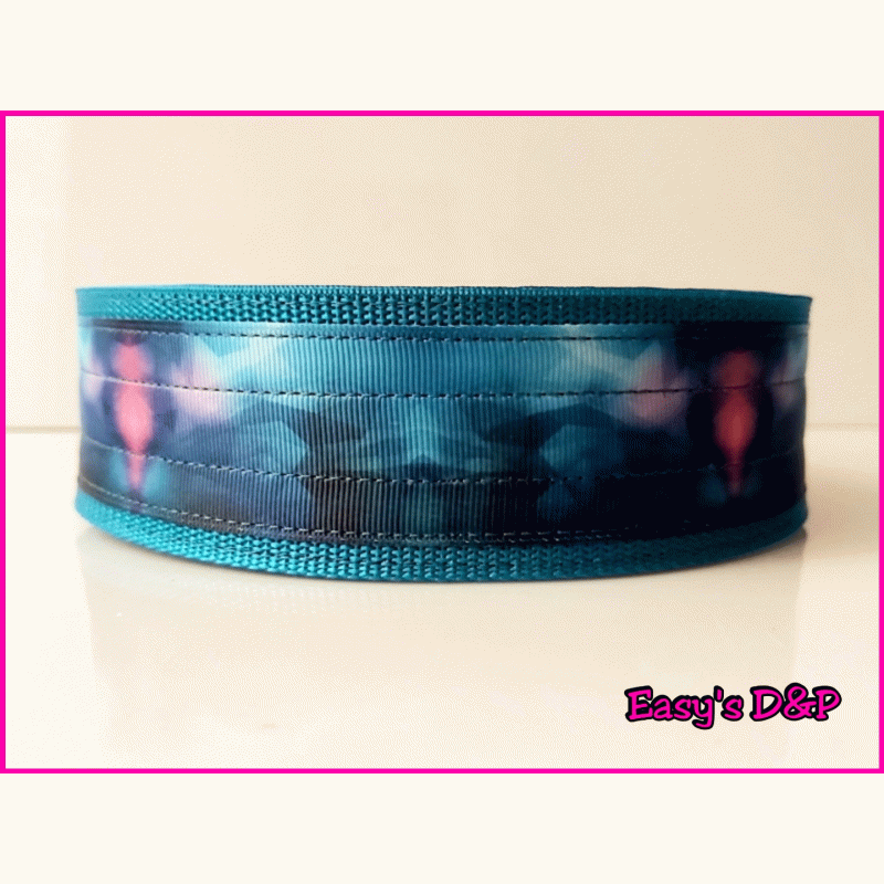 Turquoise fantasie spiegelend hb