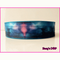 Turquoise fantasie spiegelend hb