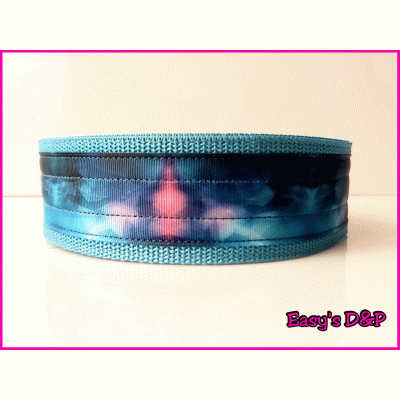 Licht blauw fantasie spiegelend hb