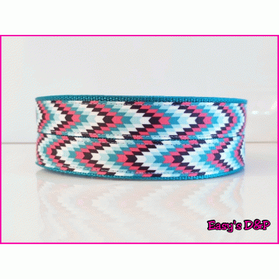 Turquoise zigzag hb Turquoise zigzag hb