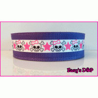 Skull meisje ster kleur keus hb