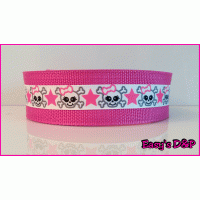 Skull meisje ster kleur keus hb