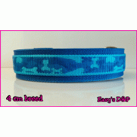 Camouflage blauw nylon hb