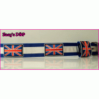Engelse vlag blauw wit patch hb